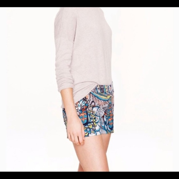 J. crew Blue Moonglow shorts Size 4 - Picture 1 of 9